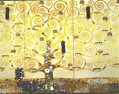 Tree of Life - Template for the Stoclet Frieze by Gustav Klimt